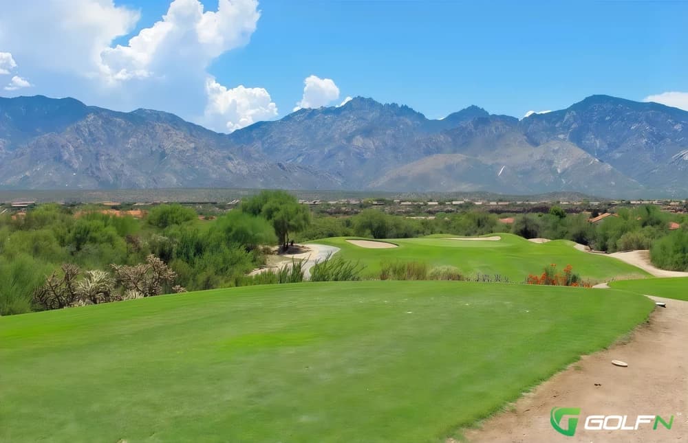 Golf Club At Vistoso in Tucson, Arizona — public, 18-hole golf course, designed by Greg Nash (1986)
