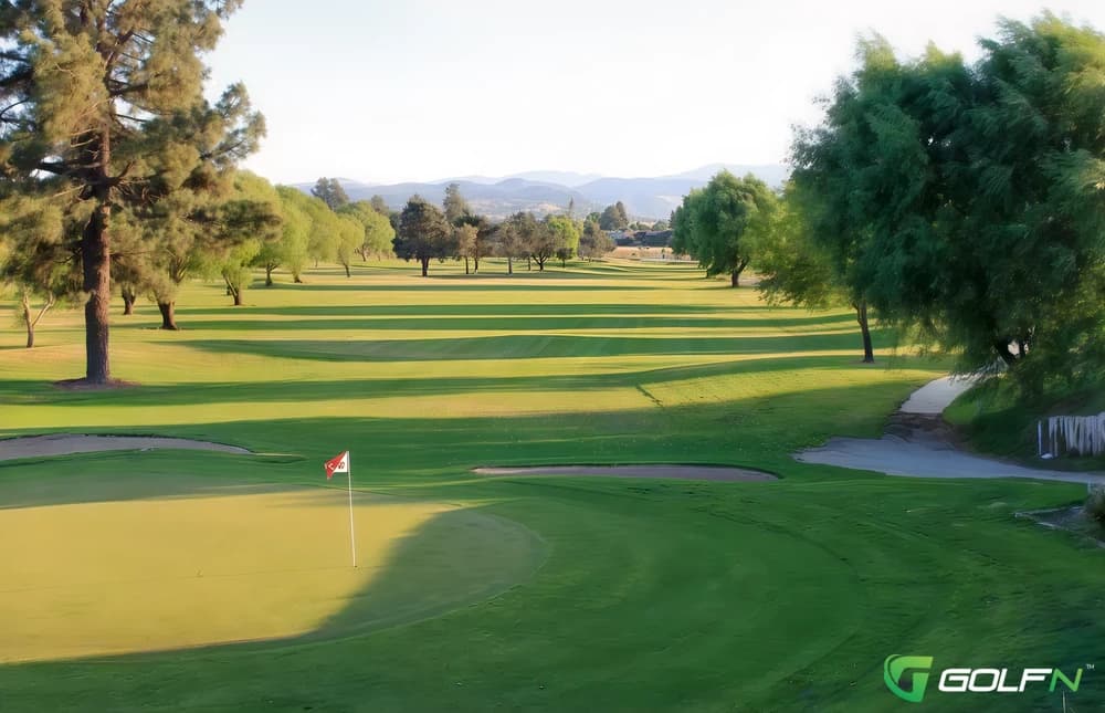 King City Golf Course in King City, California — public, 9-hole golf course, designed by Bob E. Baldock (1953)