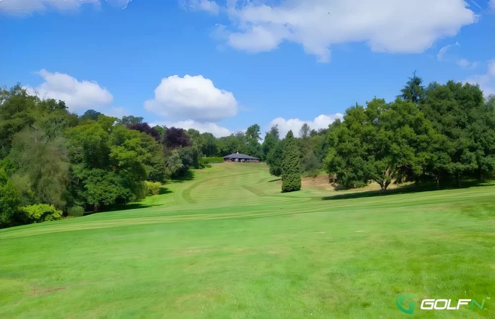 Dorking Golf Club in Dorking, England — private, 18-hole golf course, designed by James Braid (1897)