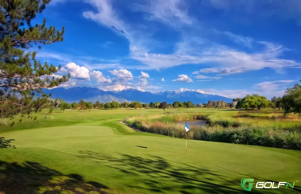 Glendale Golf Course in Salt Lake City, Utah — public, 18-hole golf course, designed by William F. Bell