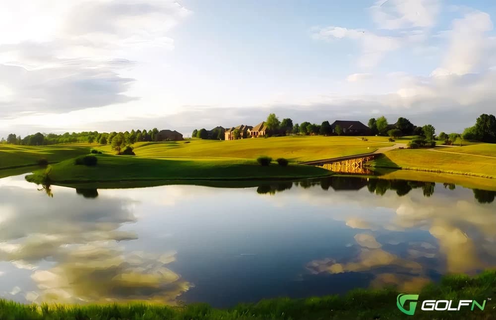 Island Green Golf Club in Republic, Missouri — semi-private, 18-hole golf course, designed by Jerry Slack