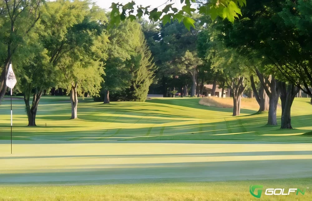 Traverse City Golf & Country Club in Traverse City, Michigan — private, 18-hole golf course, designed by Tom Bendelow (1915)