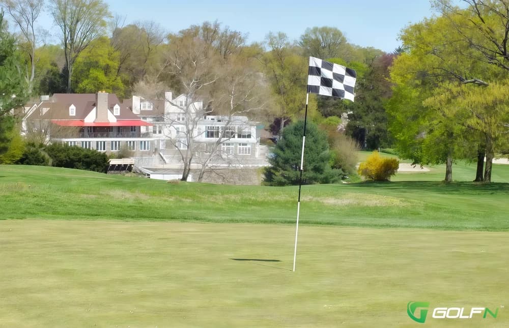 Abington Fitness & Country Club in Jenkintown, Pennsylvania — private, 9-hole golf course, designed by A. W. Tillinghast (1910)