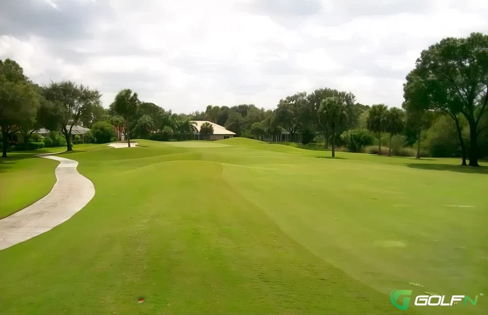 Venice Golf & Country Club in Venice, Florida — private, 18-hole golf course, designed by Ted McAnlis (1990)