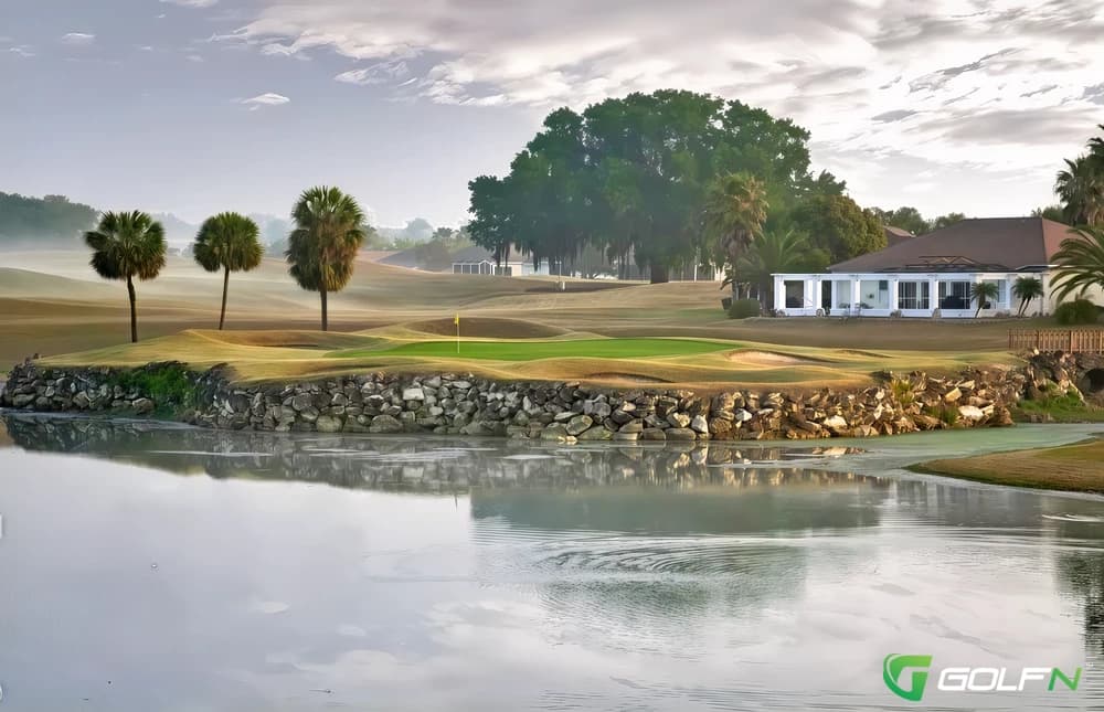 Broad Stripes Golf & Social Club At Stonecrest in Summerfield, Florida — semi-private, 18-hole golf course, designed by Steve Nugent (1993)