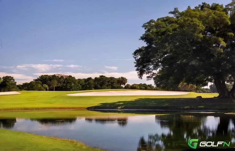 Links On Longboat in Longboat Key, Florida — private, 18-hole golf course, designed by William F. Mitchell (1961)