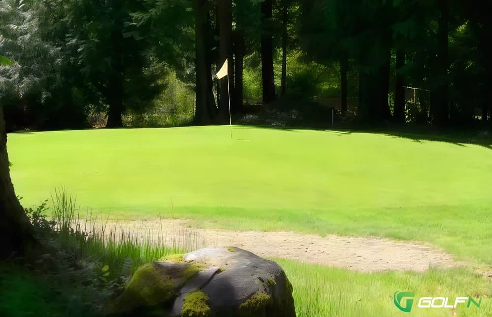 Delphi Golf Club in Olympia, Washington — semi-private, 9-hole golf course, designed by Glen Correa