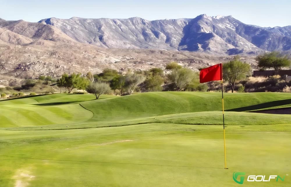 Mountain View Golf Club in Tuscon, Arizona — public, 18-hole golf course, designed by Gary Panks (1997)