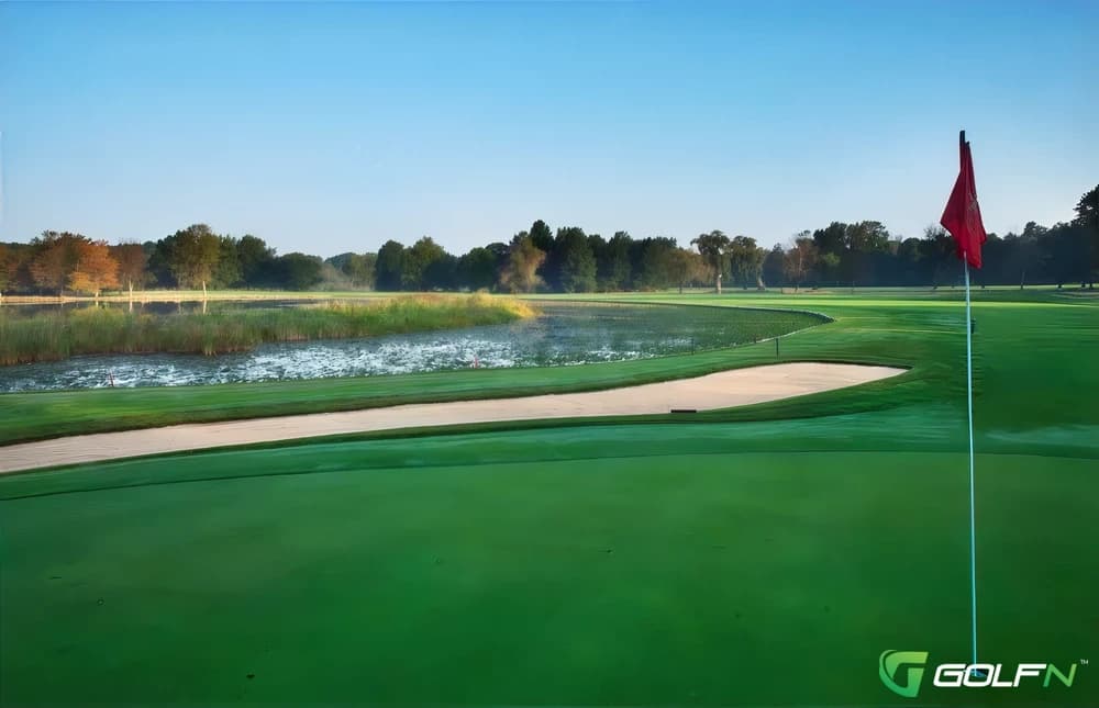 South Bend Country Club in South Bend, Indiana — private, 18-hole golf course, designed by George O'Neil
