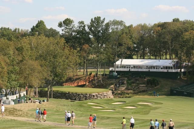 Valhalla Golf Club in Louisville, Kentucky — private, 18-hole golf course, designed by Jack Nicklaus (1986)