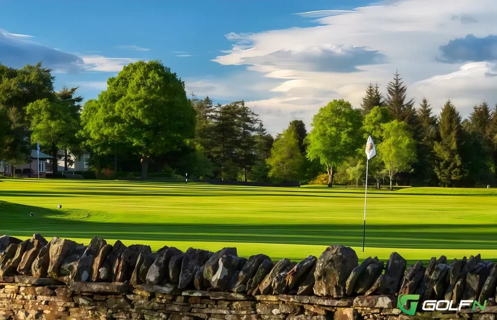 Pga Centenary - Gleneagles Golf Resort in Muirton, Scotland — resort, 18-hole golf course, designed by Ben Sayers (1913)
