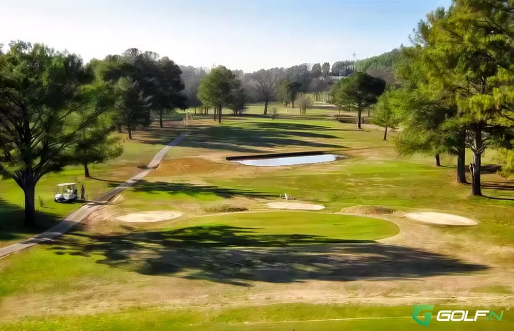 Concord Golf Club in Chattanooga, Tennessee — public, 18-hole golf course