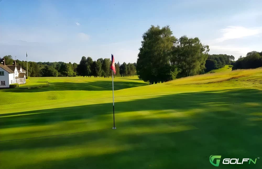 Prestbury Golf Club in Near Macclesfield, England — semi-private, 18-hole golf course, designed by H. S. Colt (1920)