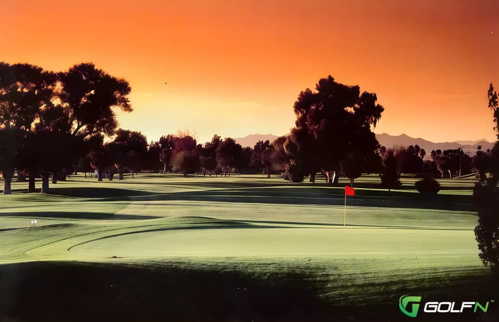 Rivers Edge Golf Course in Bend, Oregon — resort, 18-hole golf course, designed by Robert Muir Graves (1987)