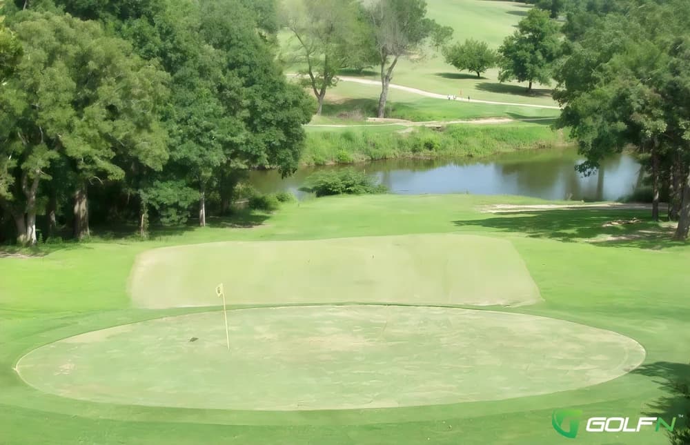 Lakewood Golf Course in Ada, Oklahoma — semi-private, 9-hole golf course, designed by Bart Todd