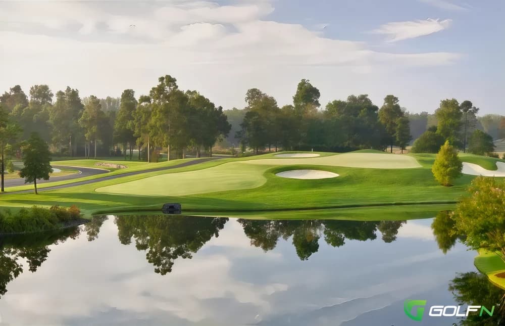 Baywood Greens Golf Club in Millsboro, Delaware — public, 18-hole golf course, designed by Brian Ault (1998)