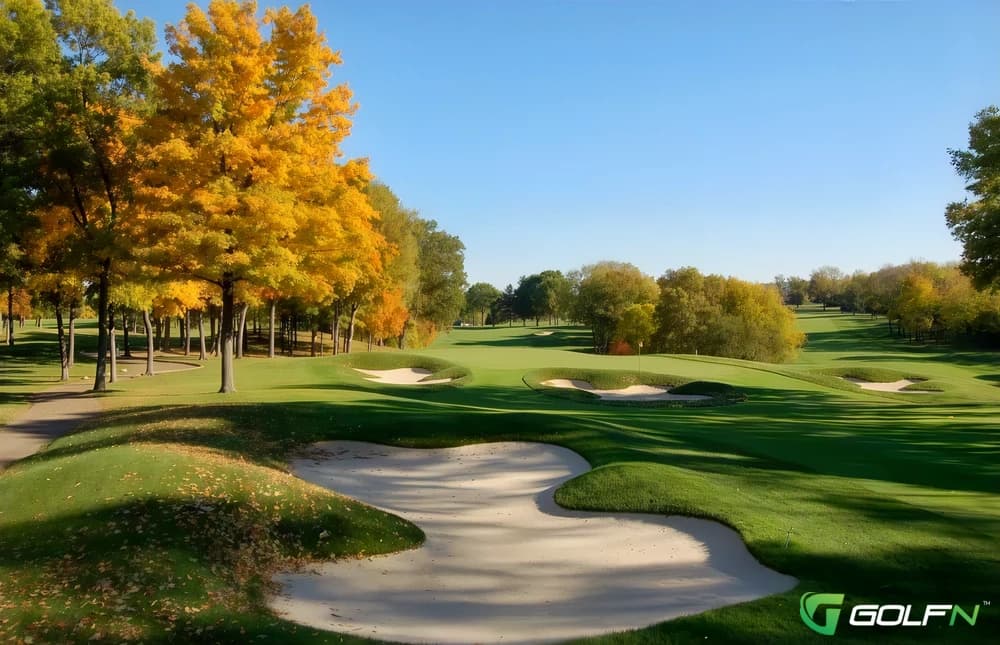 North - Ncr Country Club in Dayton, Ohio — private, 36-hole golf course, designed by Dick Wilson (1954)