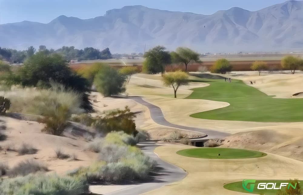 Falcon Dunes Golf Course in Waddell, Arizona — military, 18-hole golf course, designed by Gary Panks (1998)
