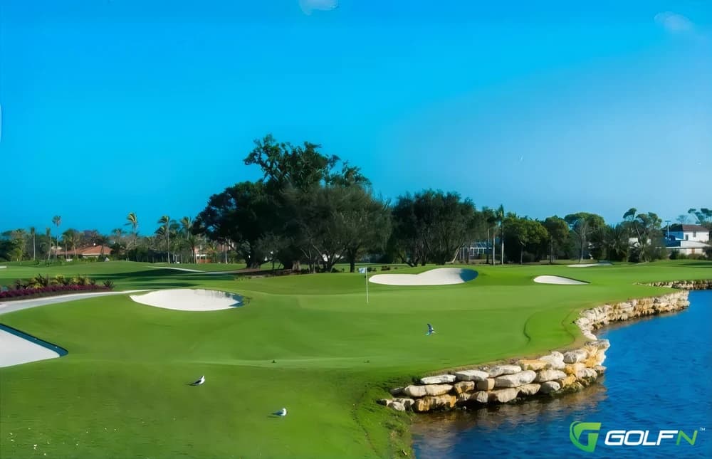 Island Country Club in Marco Island, Florida — private, 18-hole golf course, designed by David Wallace (1966)