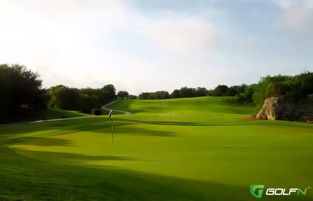Olympia Hills Golf & Conference Center in Universal City, Texas — public, 18-hole golf course, designed by Finger Dye Spann (2000)