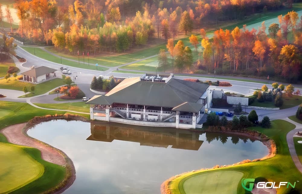 Ushers Creek - Legends On The Niagara in Niagara Falls, Ontario — public, 18-hole golf course, designed by Doug Carrick (2002)