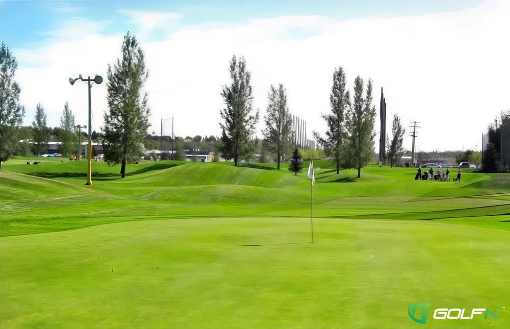 Golf Canada Calgary Centre in Calgary, Alberta — public, 9-hole golf course, designed by Les Furber Design (1998)