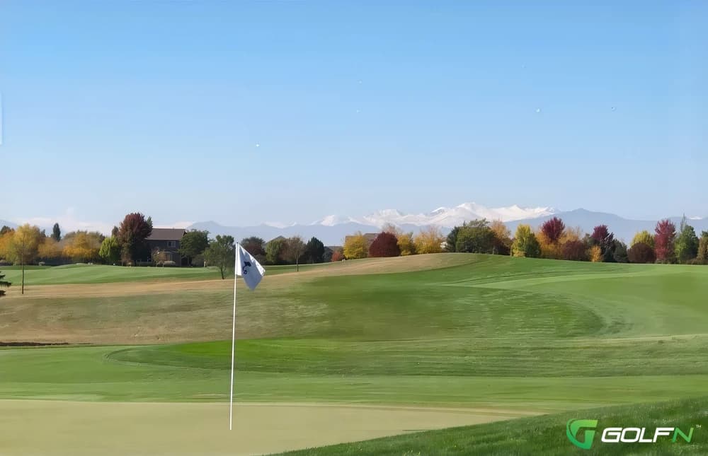 Highland Meadows Golf Course in Windsor, Colorado — semi-private, 18-hole golf course, designed by Art Schaupeter (2004)