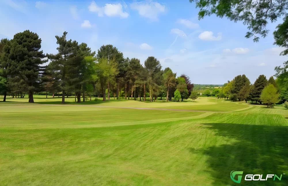 South Staffordshire Golf Club in Wolverhampton, England — private, 18-hole golf course, designed by Harry Vardon (1908)
