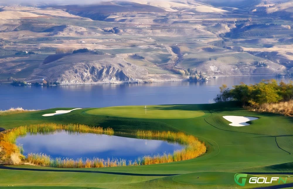 Bear Mountain Golf Club in Chelan, Washington — public, 18-hole golf course, designed by Mark Miller