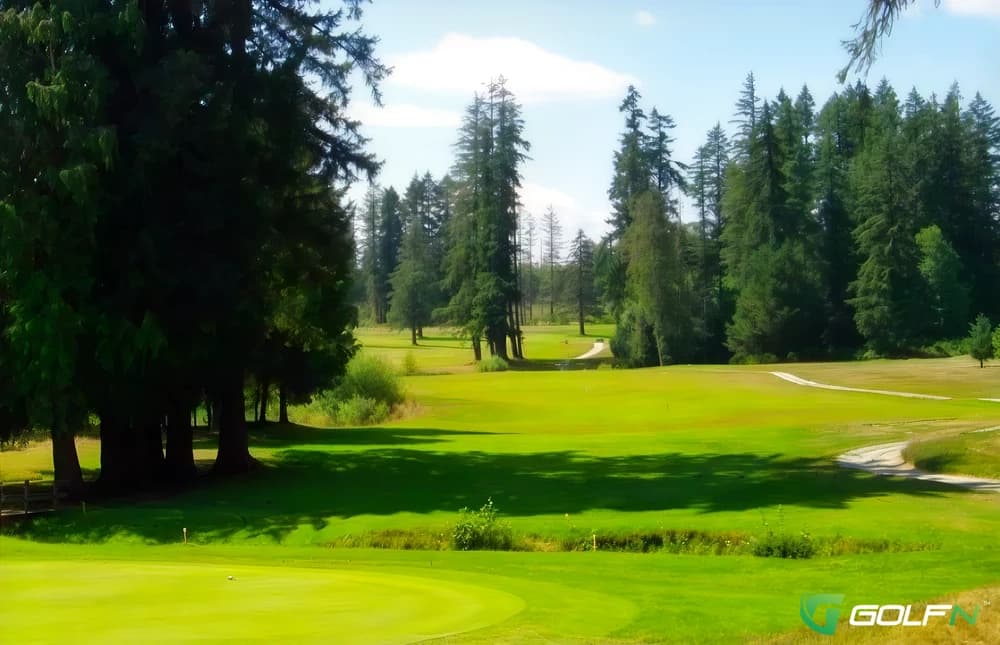 Alberni Golf Club in Port Alberni, British Columbia — public, 18-hole golf course