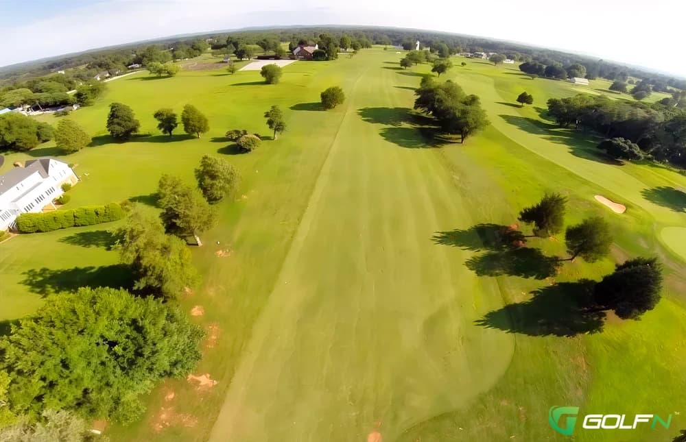 Winton Country Club in Clifford, Virginia — semi-private, 18-hole golf course, designed by Ed Ault (1970)