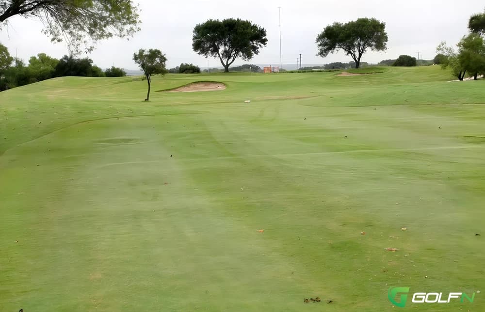 Northcliffe Golf Club in Cibolo, Texas — public, 18-hole golf course, designed by Joe Finger (1979)