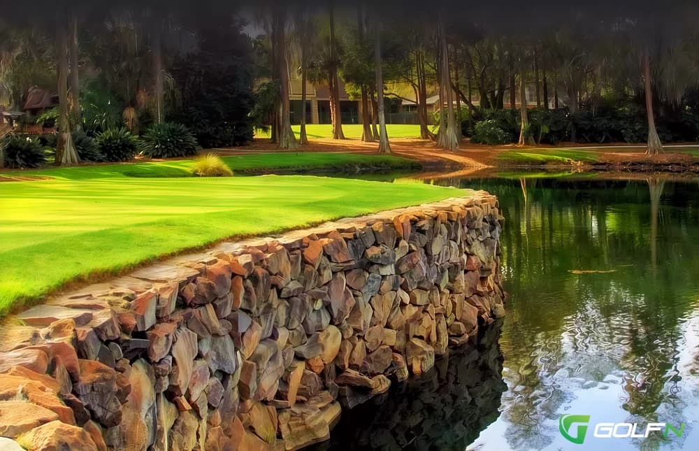 Avila Golf & Country Club in Tampa, Florida — private, 18-hole golf course, designed by Ron Garl (1980)