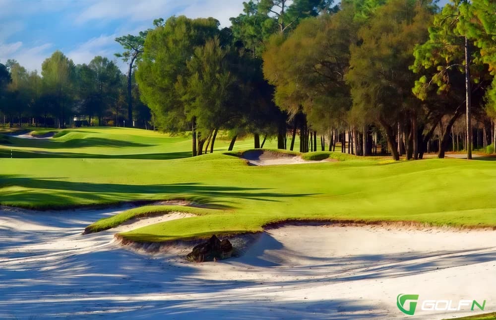 Victoria Hills Golf Club in Deland, Florida — public, 18-hole golf course, designed by Ron Garl (2000)