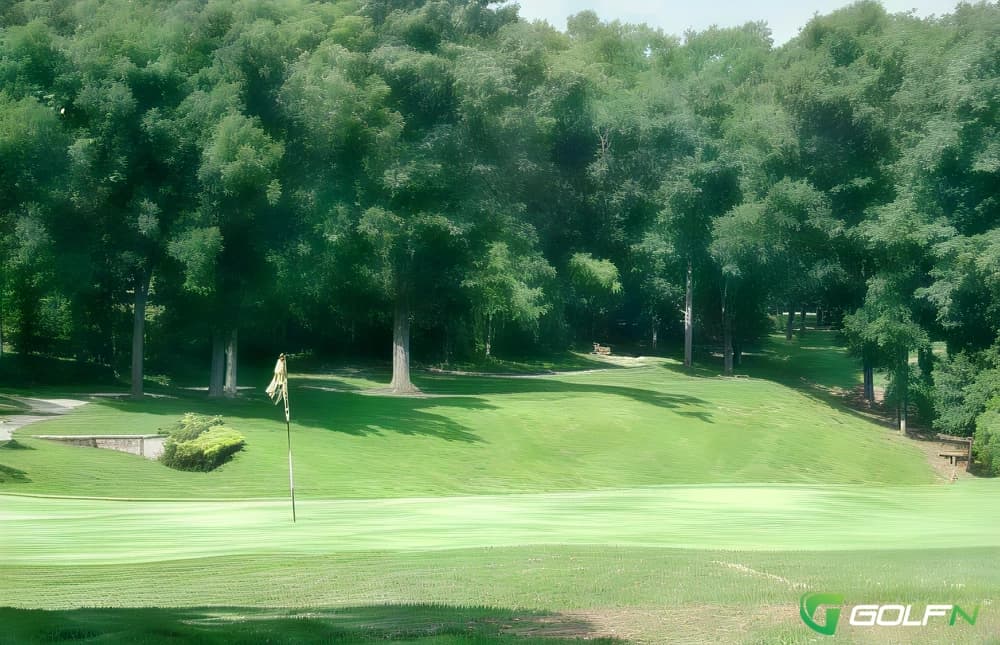 Strathaven Golf Club in Strathaven, Scotland — 18-hole golf course, designed by Tom Clark (1984)