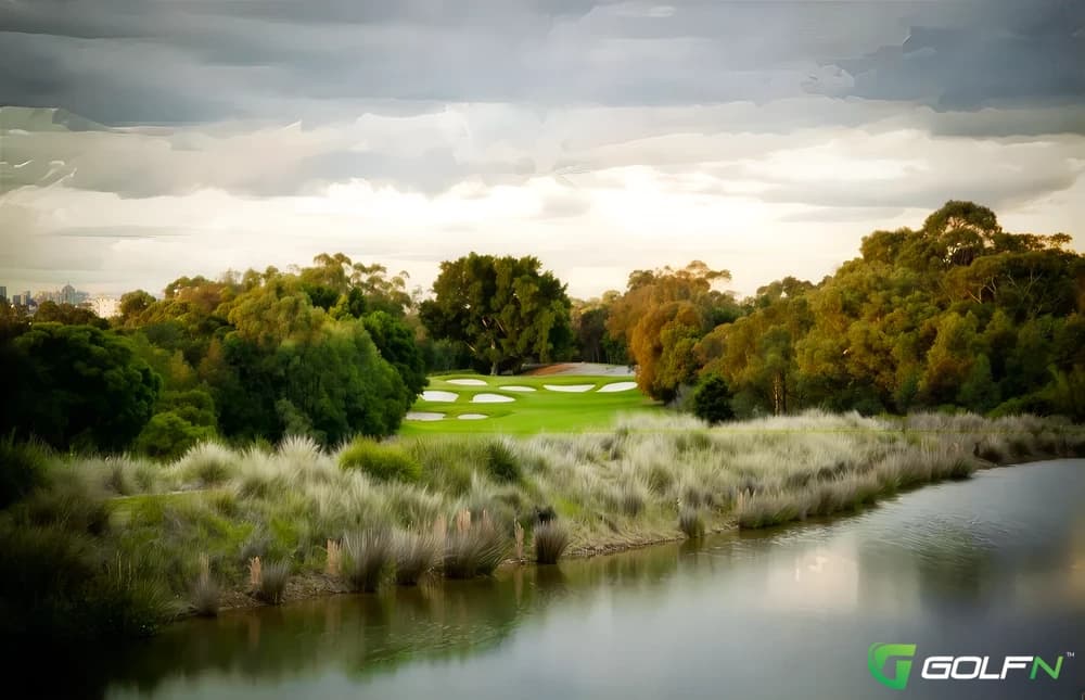 Concord Golf Club in Concord, New South Wales — private, 18-hole golf course, designed by Ross Watson (1997)