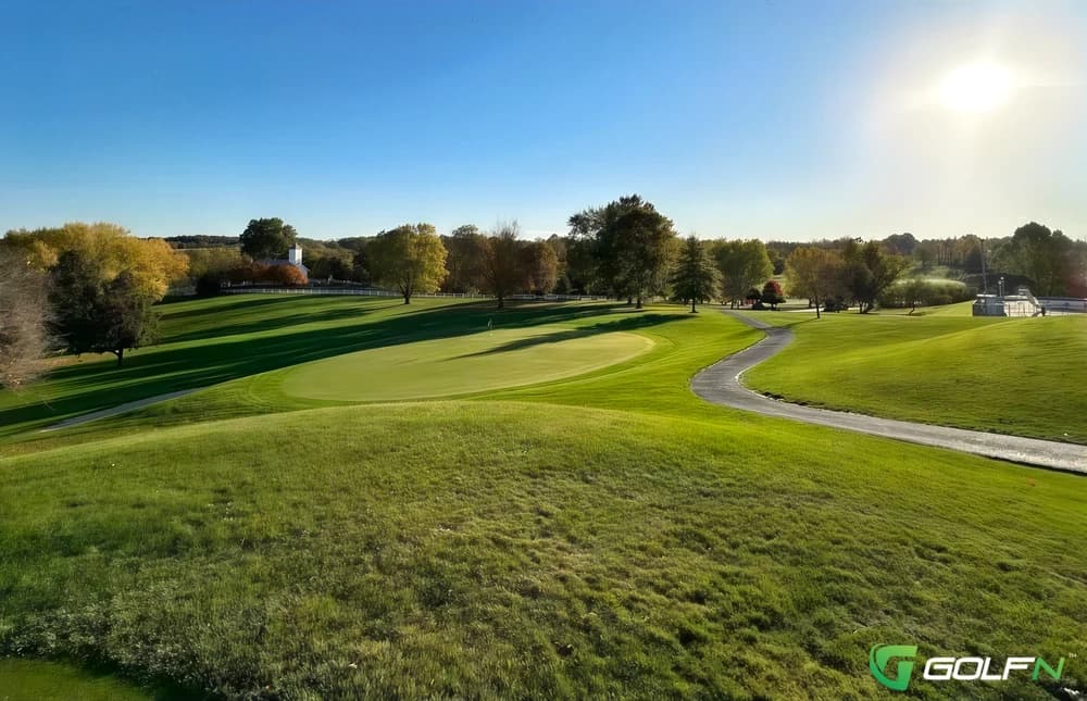 The View Golf Club in Lancaster, Ohio — semi-private, 18-hole golf course, designed by Bill George