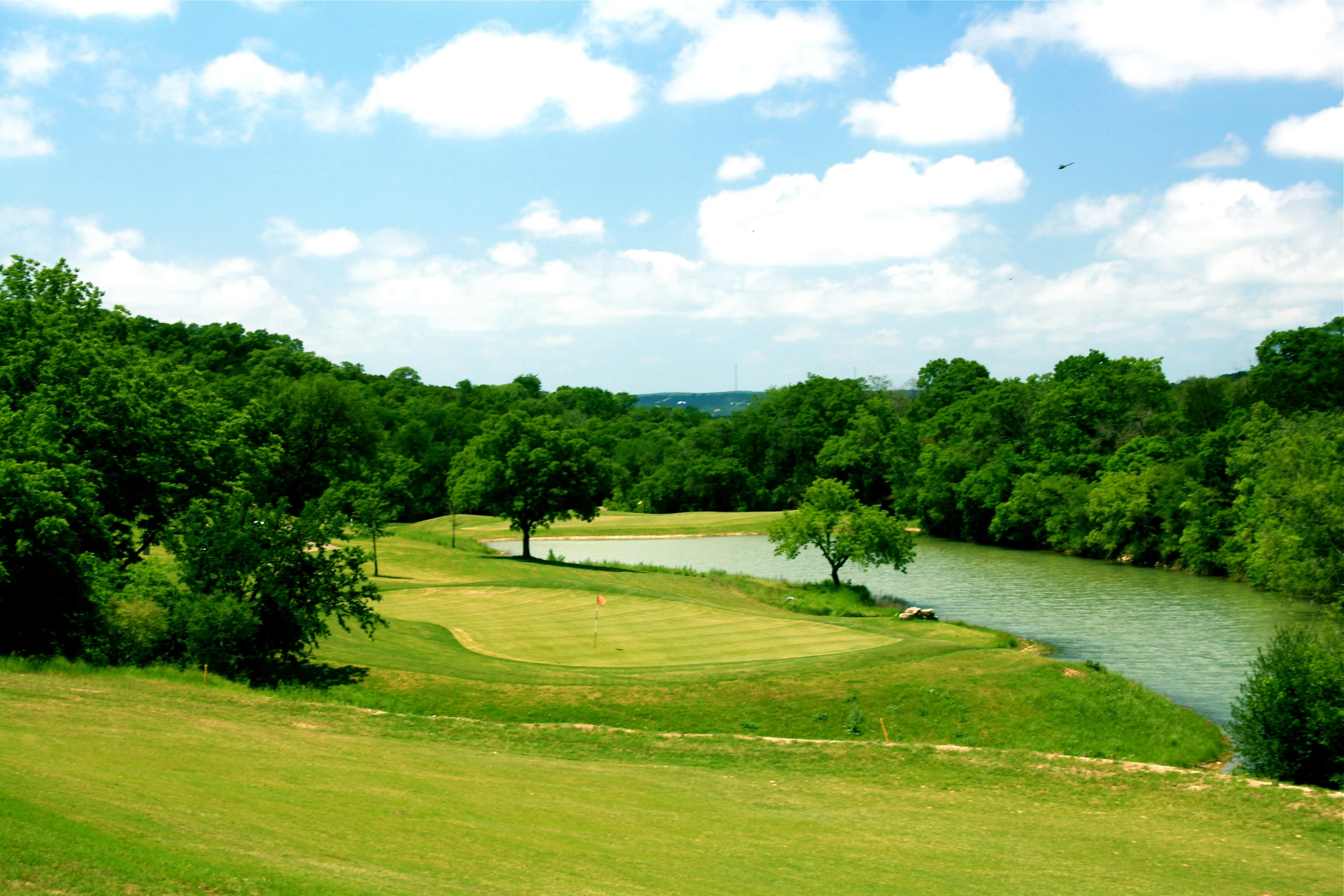 Crystal Falls Golf Club in Leander, Texas — public, 18-hole golf course, designed by Jack Miller