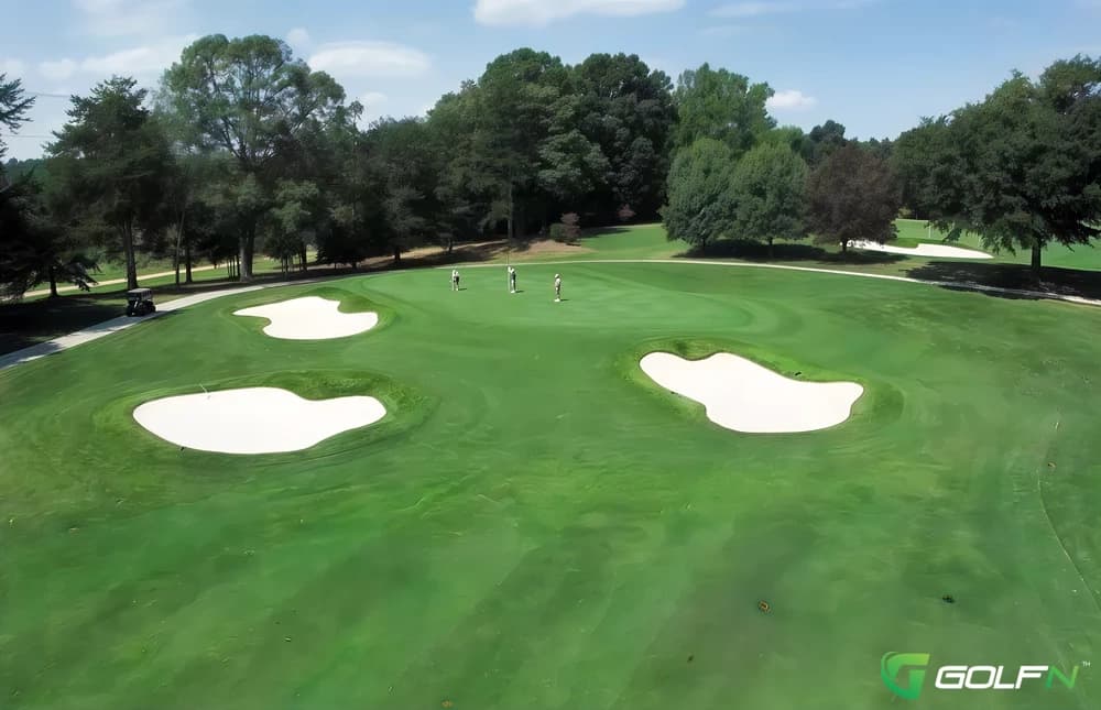 Cowans Ford Country Club in Stanley, North Carolina — private, 18-hole golf course