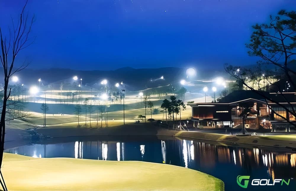 Lake-Sehyeon Country Club in Yongin-si, Gyeonggido β semi-private, 9-hole golf course, designed by David Dale (2020)
