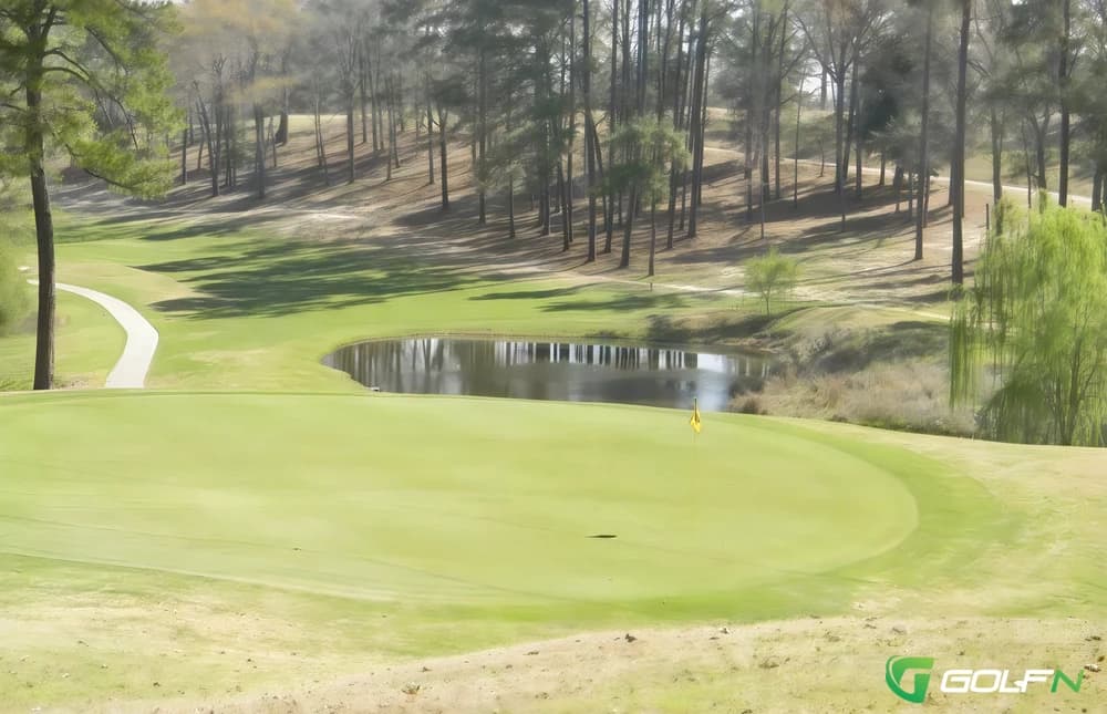 International City Golf Club in Warner Robins, Georgia — public, 18-hole golf course, designed by Lou Burnett