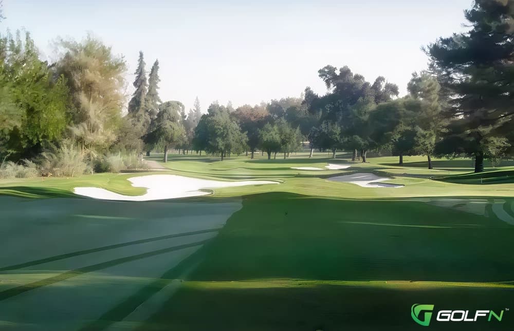 Kings River Golf & Country Club in Kingsburg, California — private, 18-hole golf course, designed by Bert Stamps