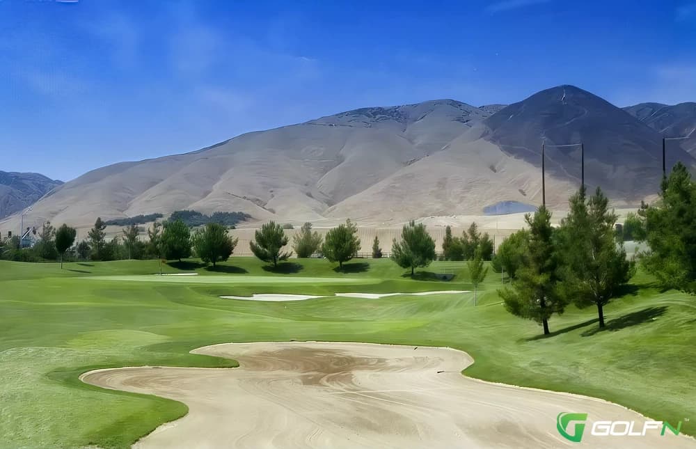 Yucaipa Valley Golf Course in Yucaipa, California — public, 18-hole golf course, designed by David Rainville