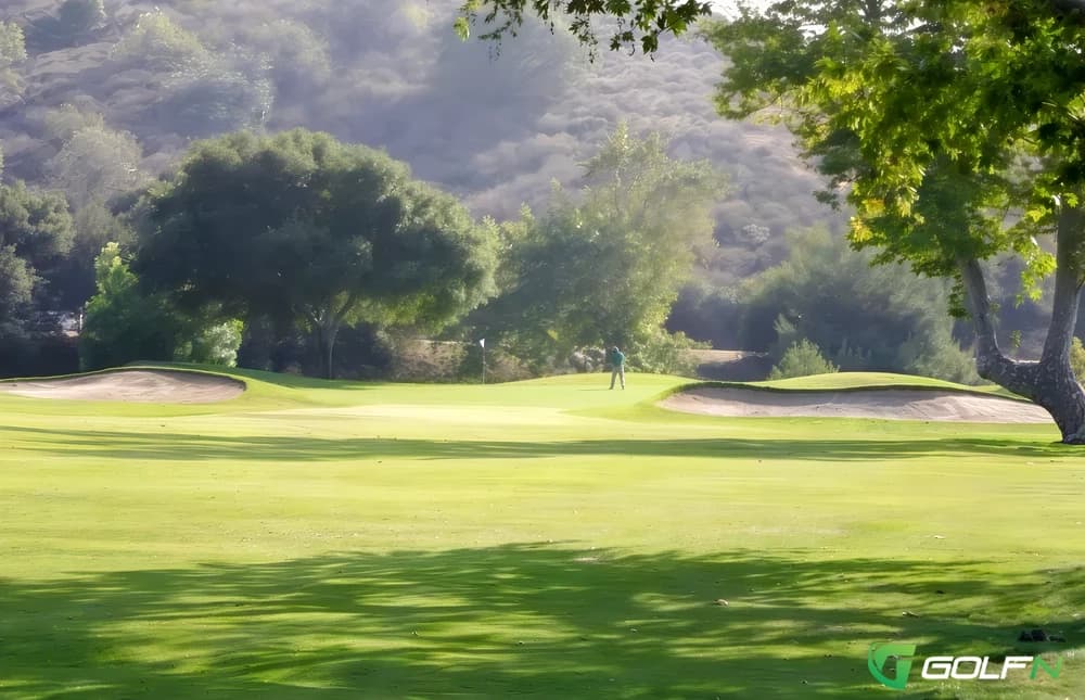 Anaheim Hills Golf Course in Anaheim, California — public, 18-hole golf course, designed by Richard Bigler