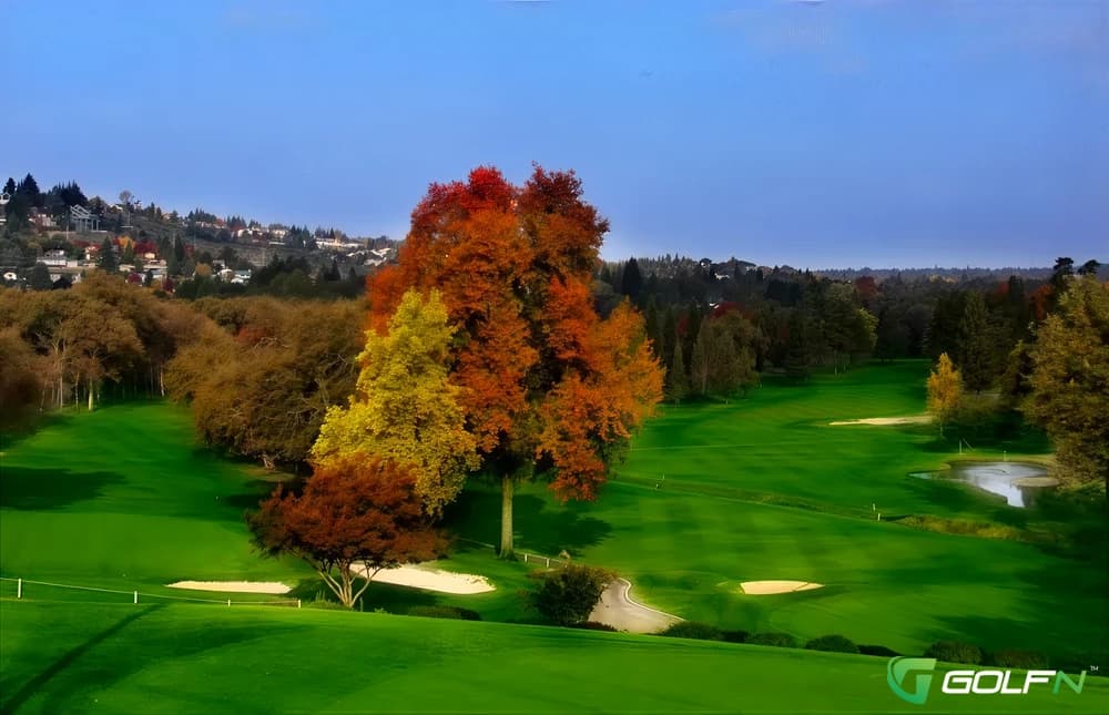 Cameron Park Country Club in Shingle Springs, California — private, 18-hole golf course, designed by Bert Stamps