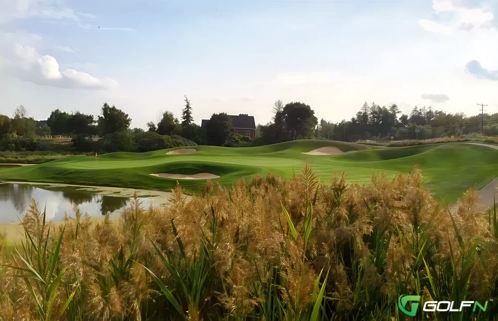 Willow Valley Golf Course in Mount Hope, Ontario — public, 18-hole golf course, designed by Graham Cooke (2000)