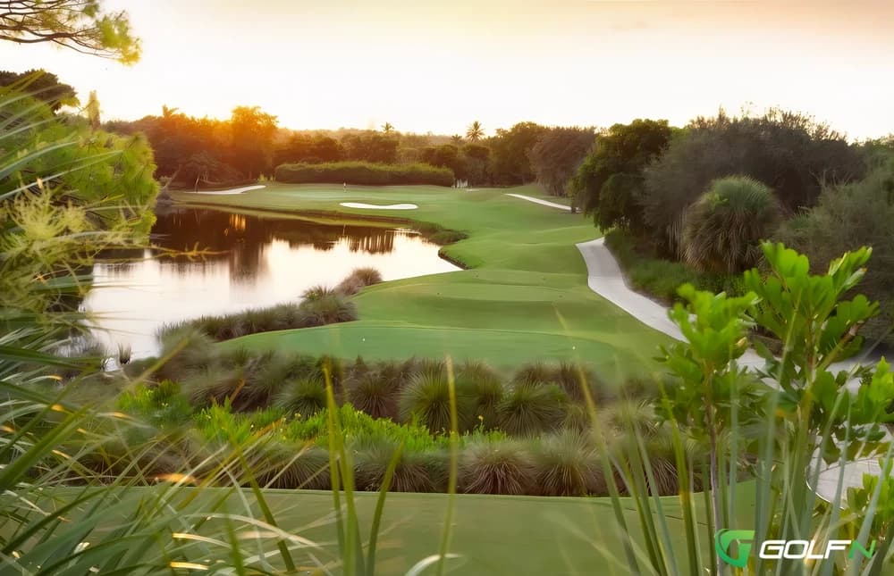 La Playa Beach & Golf Resort in Naples, Florida — resort, 18-hole golf course, designed by Ernie Smith