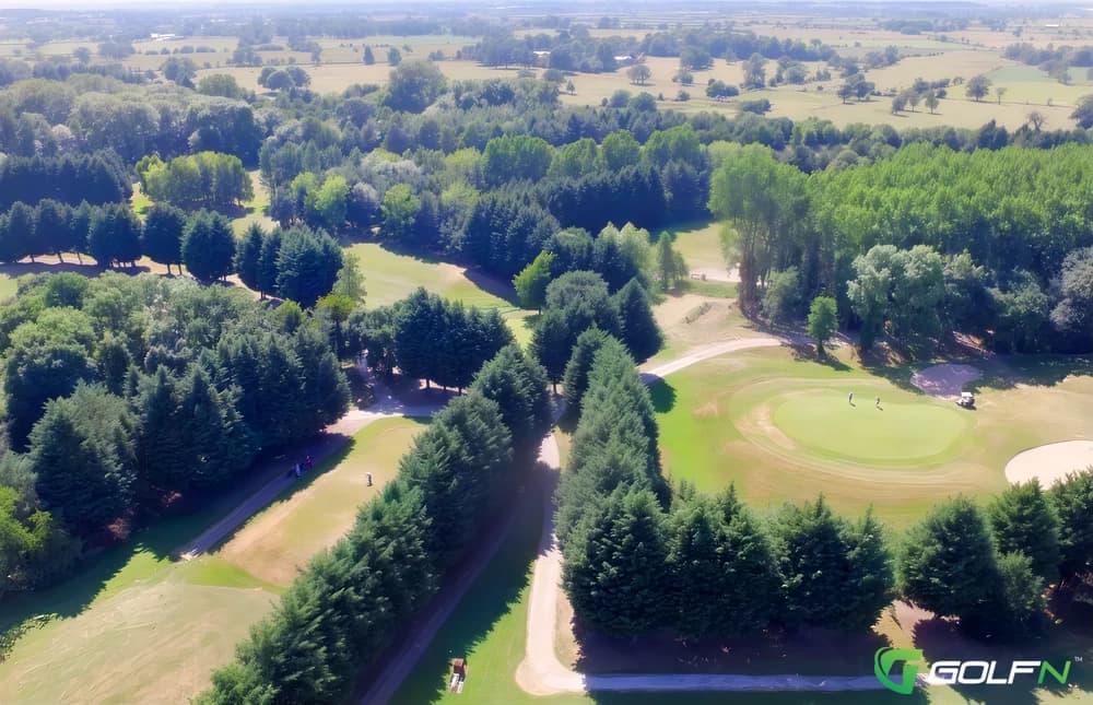 Aldersey Green Golf Club in Near Chester, England — semi-private, 18-hole golf course