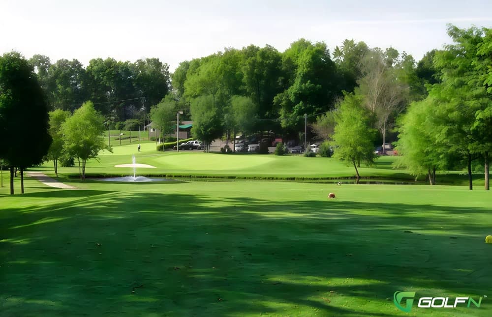 Hidden Valley Golf Course (Delaware) in Delaware, Ohio — public, 9-hole golf course, designed by Ferdinand Garbin (1960)