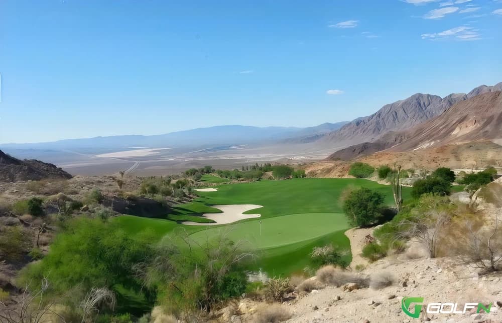 Cascata Golf Course in Boulder City, Nevada — public, 18-hole golf course, designed by Rees Jones (2000)